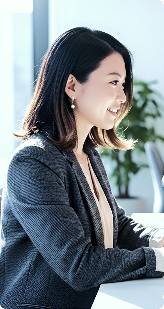 顧客のビジネスプロセス変革を「人の力」で。