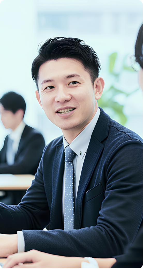 顧客のビジネスプロセス変革を「人の力」で。