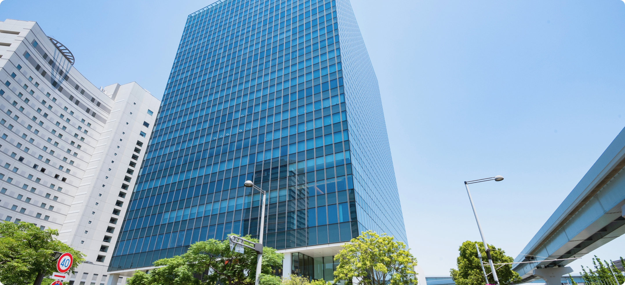 有明オフィスの外観