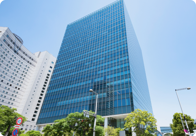 有明オフィスの外観