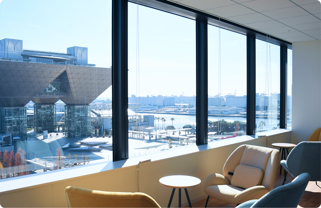 オフィスからの景観