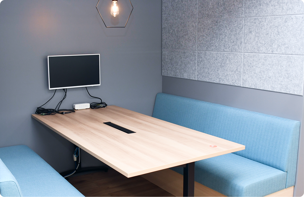 打ち合わせスペース